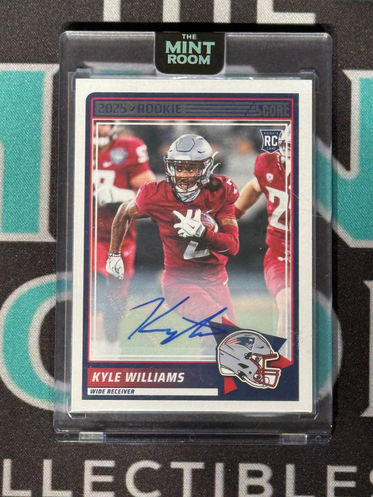 2025 Score Kyle Williams Rookie Auto