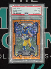 2023 Prizm Puka Nacua Disco PSA 10