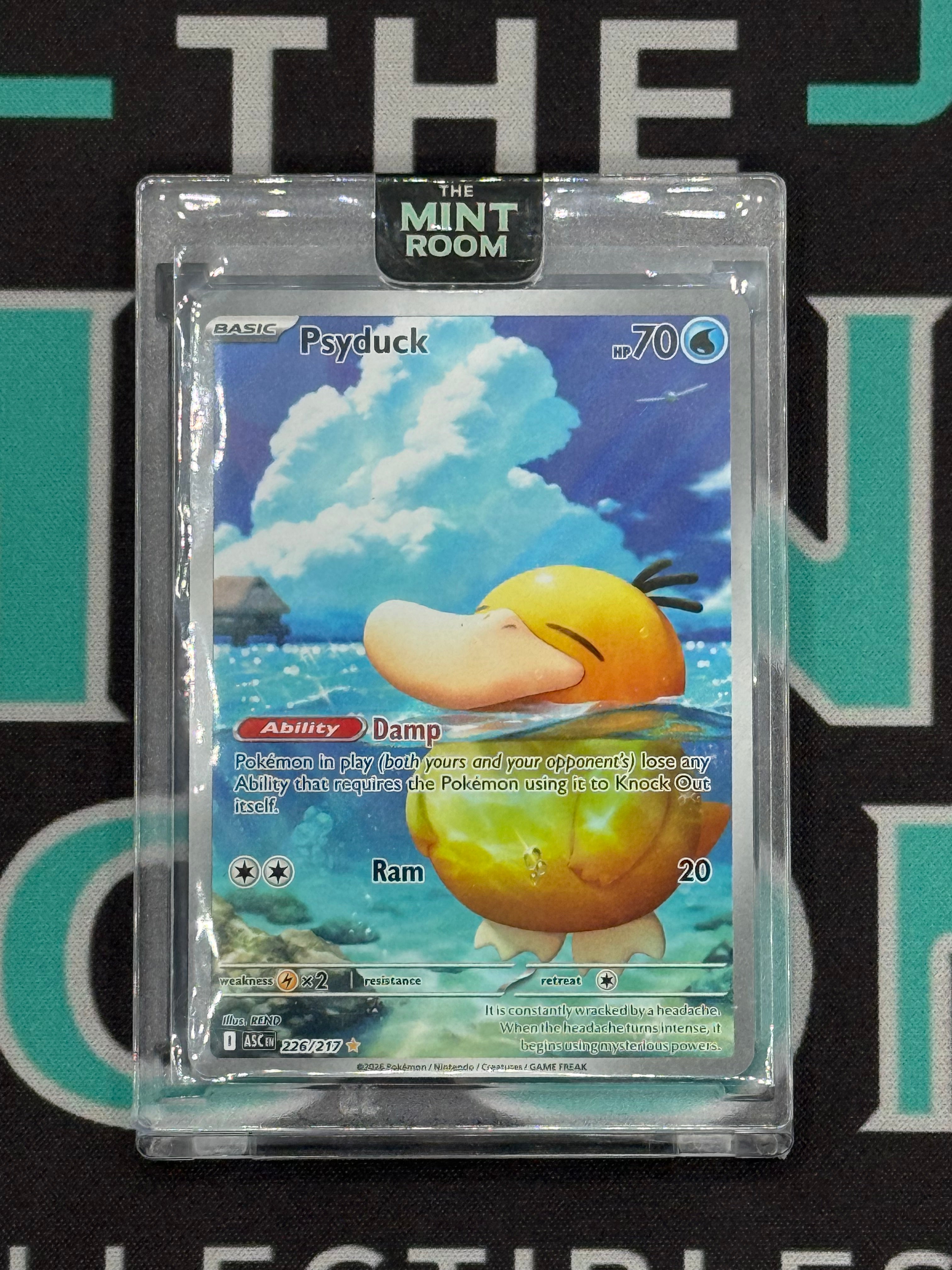 2026 Pokémon Ascended Heroes Psyduck -226/217