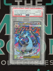 2025 Pokemon Mega Charizard X ex Ultra Premium Collection PSA 10