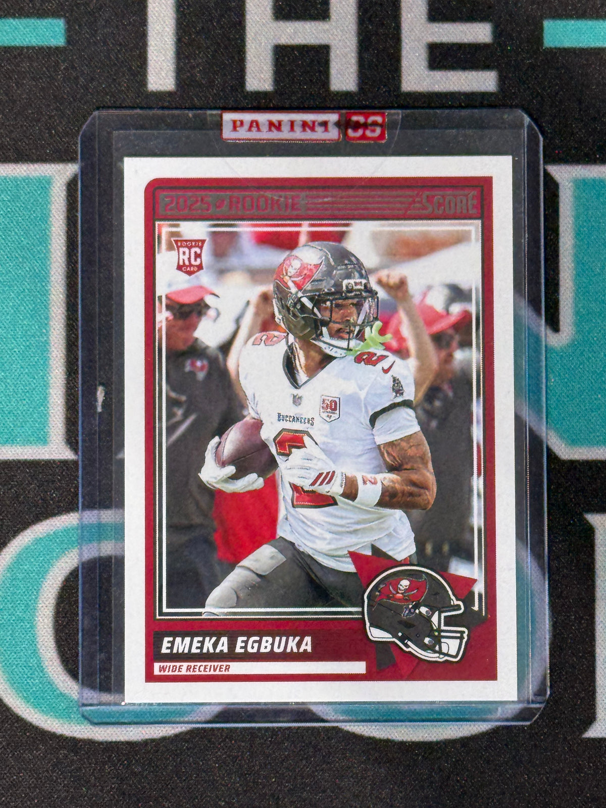 2025 Score Sealed Redemption Emeka Egbuka Rookie #105