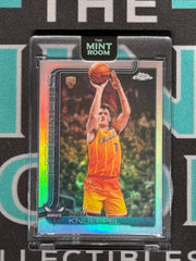 2026 Topps Chrome Update Kon Knueppel Rookie Refractor