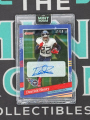 2021 Panini Clearly Donruss Derick Henry Auto /10