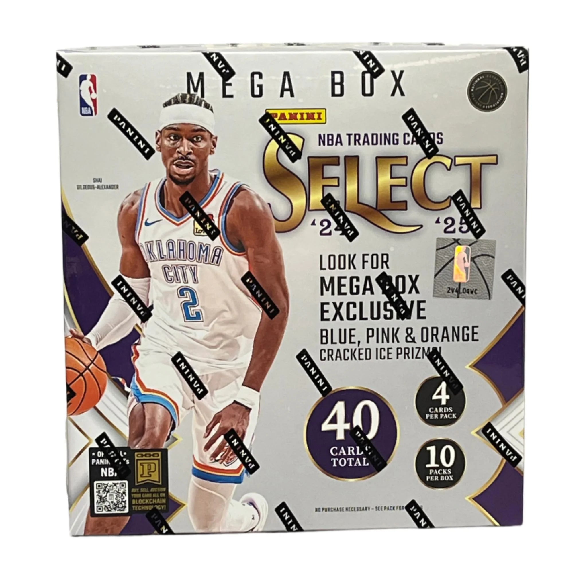 2024-25 Panini Select NBA Mega Box