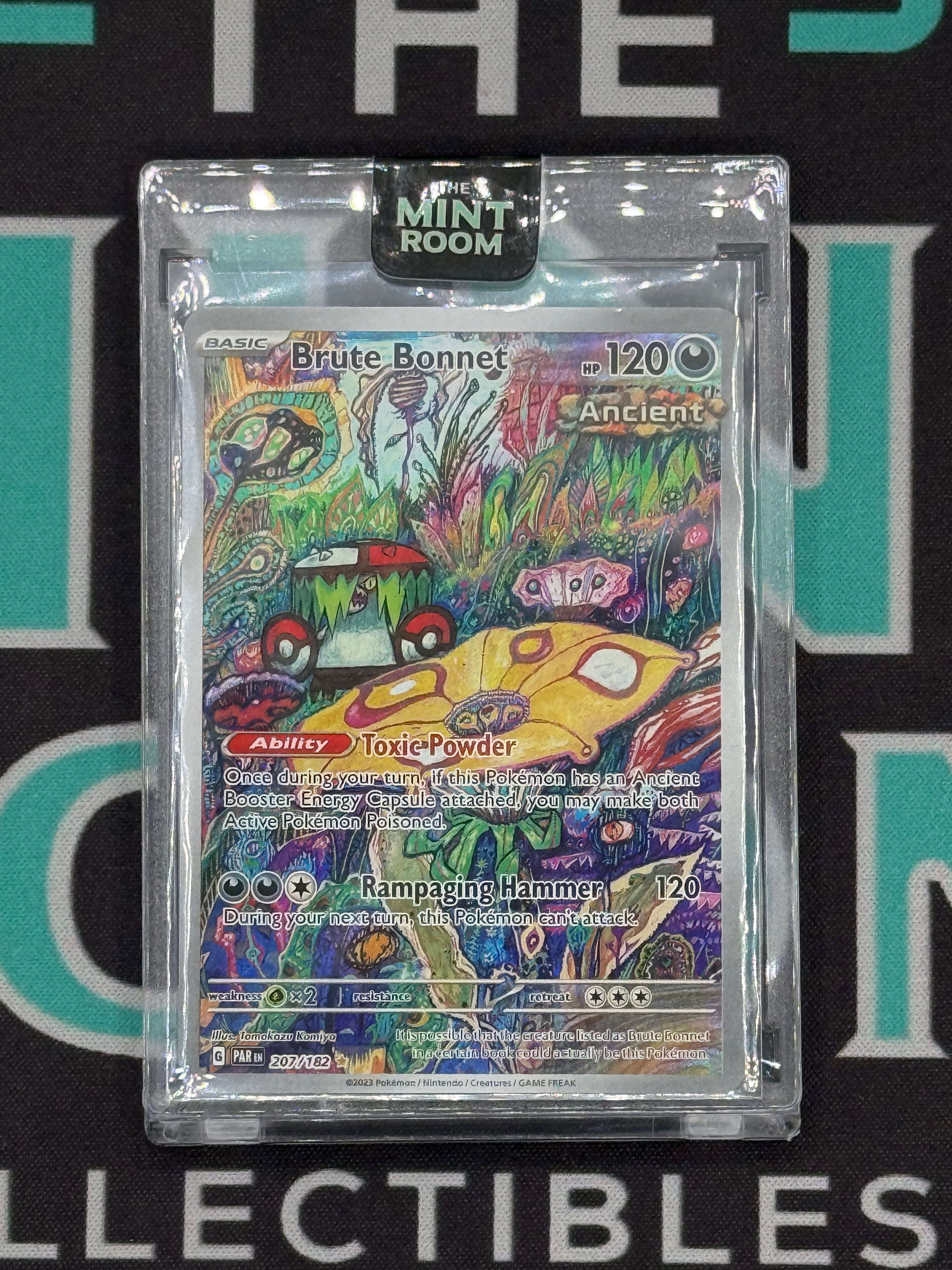 2023 Pokémon Paradox Rift Brute Bonnet 207/182