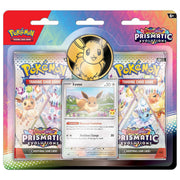 Pokemon Scarlet & Violet Prismatic Evolutions Blister Pack Eevee