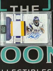 2025 National Treasure Adrian Peterson Colossal Patch Auto /25