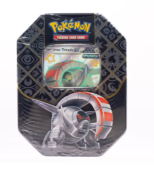 Pokemon Scarlet & Violet Paldean Fates Tin