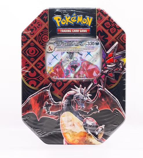 Pokemon Scarlet & Violet Paldean Fates Tin
