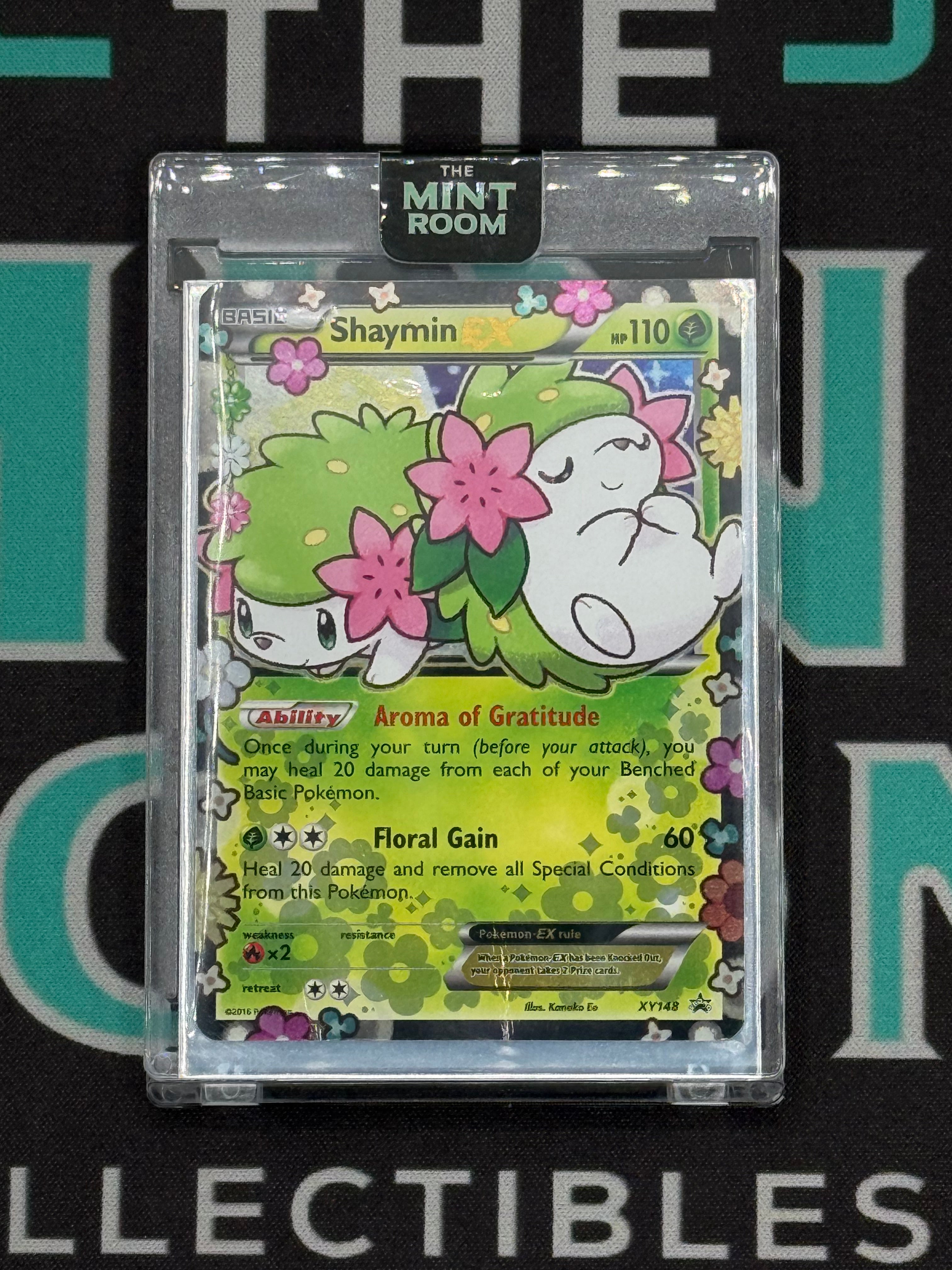 2016 Pokémon XY Promos Shaymin EX -XY148