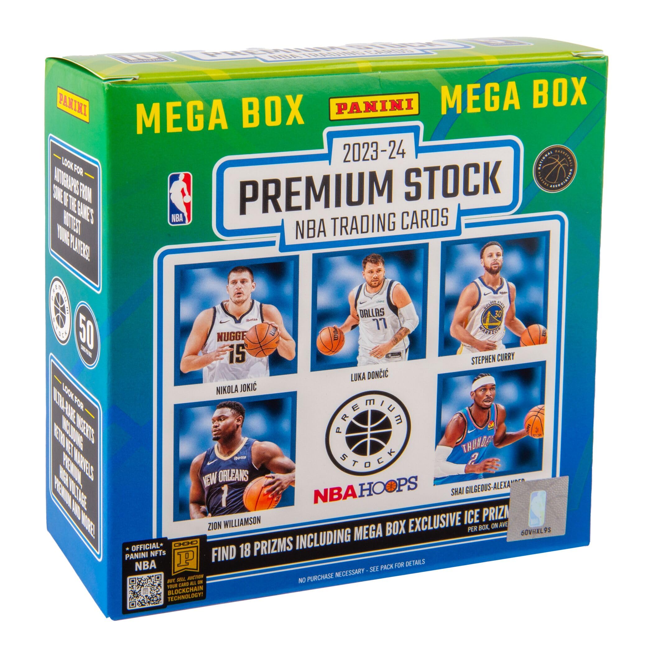 2023-24 Panini Premium Stock Mega Box