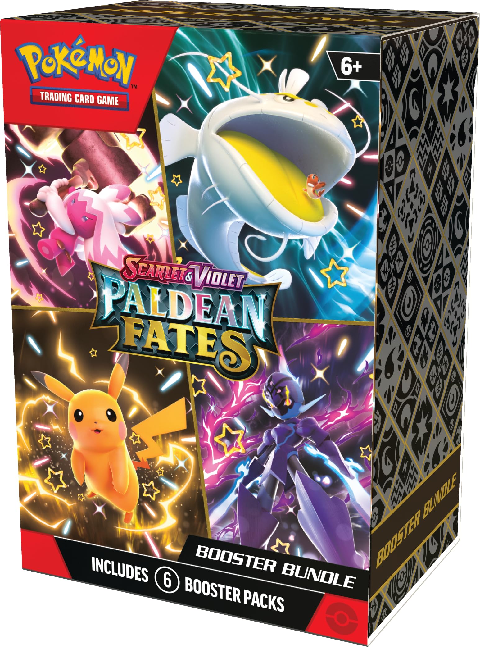 Pokemon Scarlet & Violet Paldean Fates Booster Bundle Box