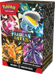 Pokemon Scarlet & Violet Paldean Fates Booster Bundle Box