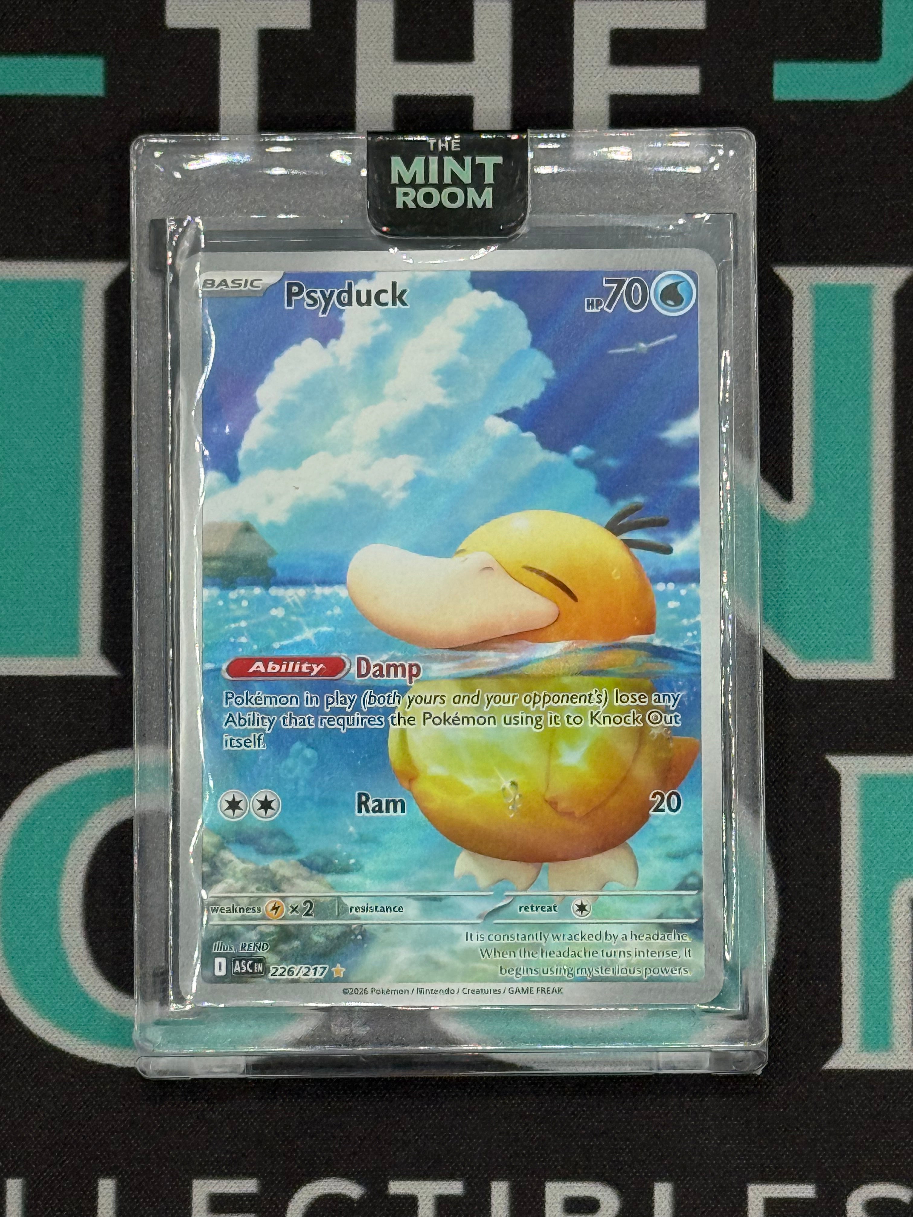 2026 Pokémon Ascended Heroes Psyduck -226/217