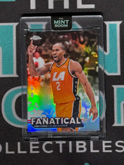 2026 Topps Chrome Update Kawhi Leonard Fanatical Case Hit SSP
