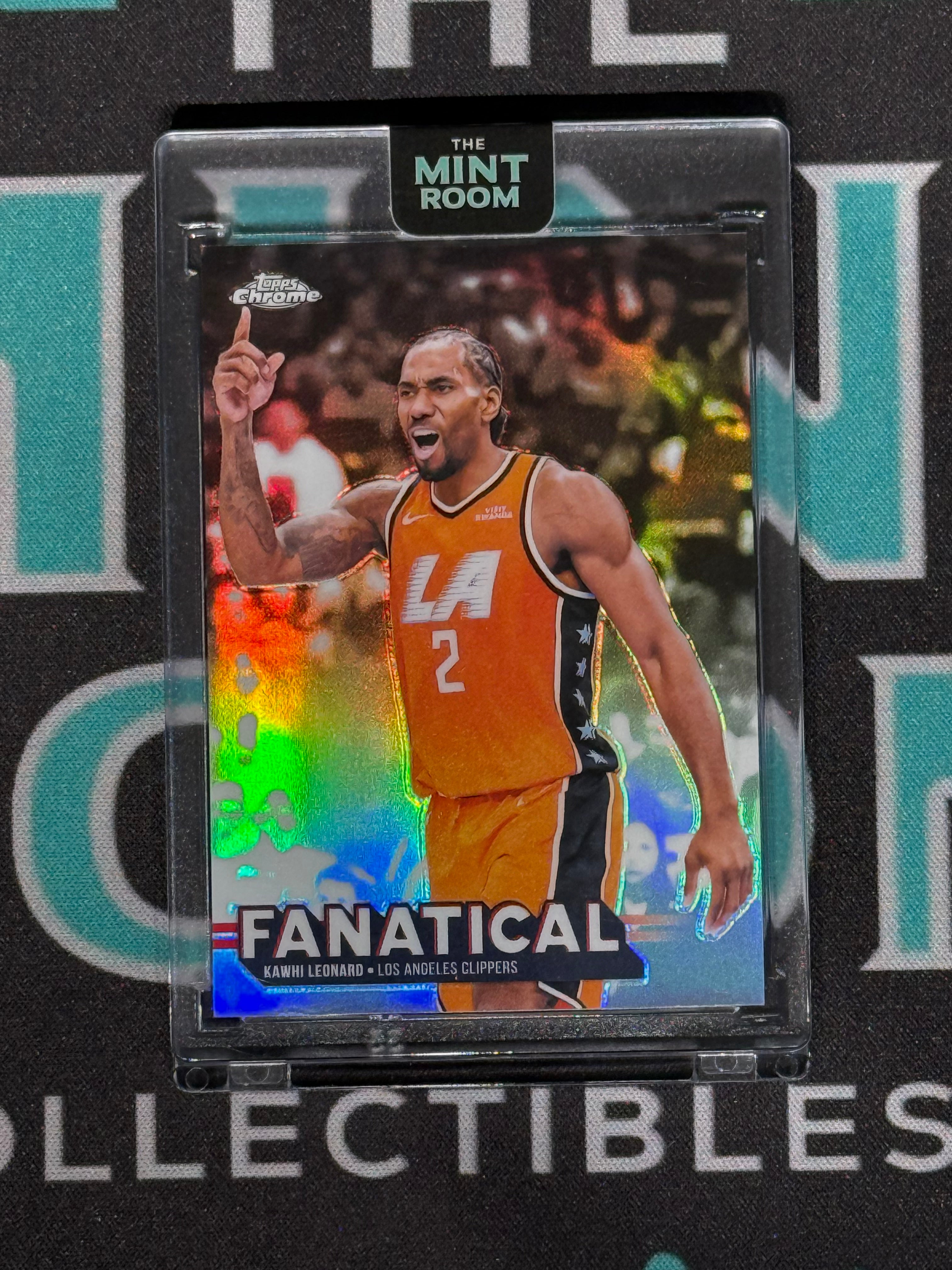 2026 Topps Chrome Update Kawhi Leonard Fanatical Case Hit SSP
