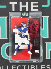 2025 Topps Signature Class Jaxon Dart Red & Black Rookie