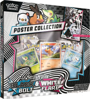 Pokemon Scarlet & Violet Poster Collection Black Bolt & White Flare Box