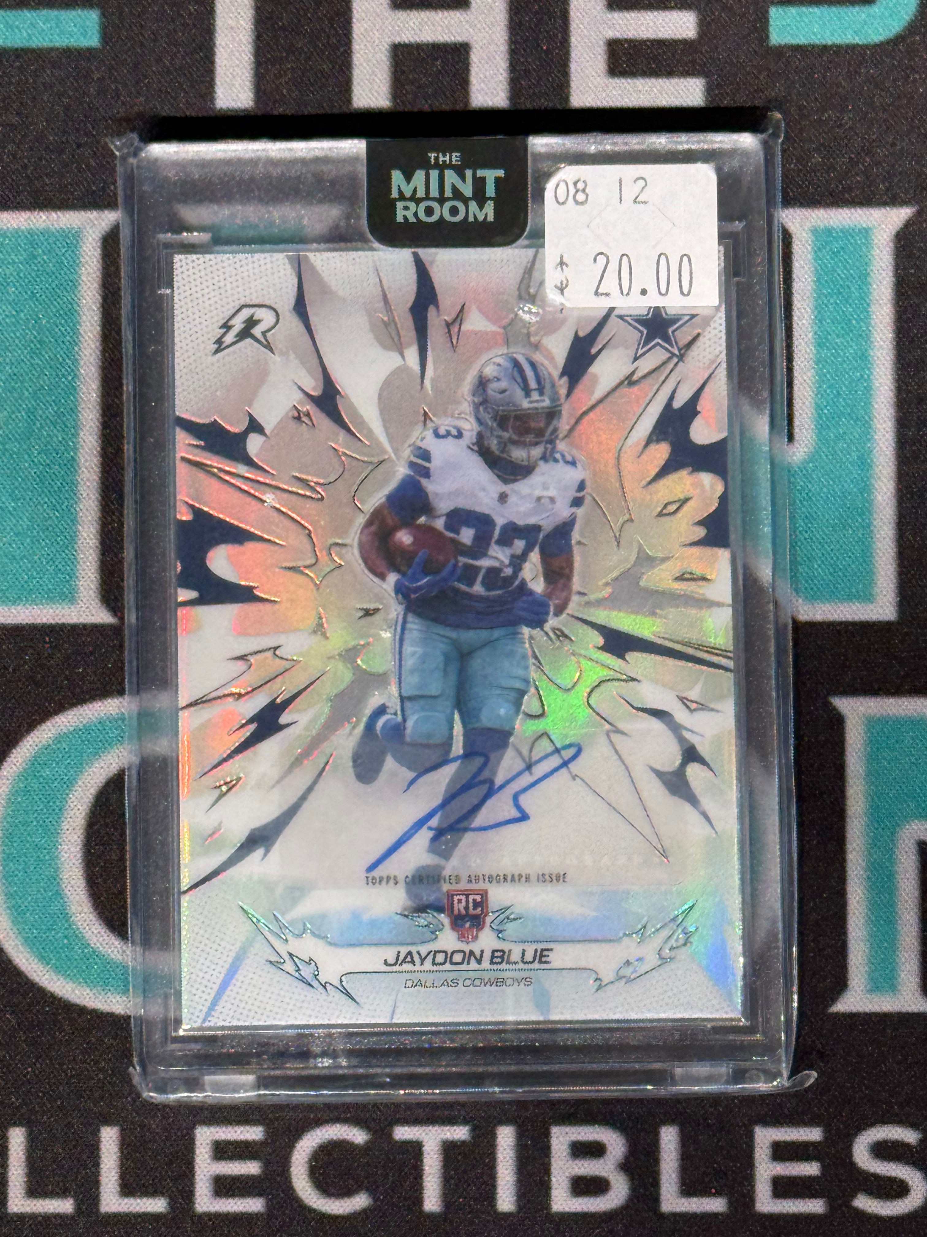 2026 Topps Resurgence Jaydon Blue Auto Refractor