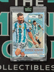 2022-23 Panini Donruss FIFA Lionel Messi Pitch Kings