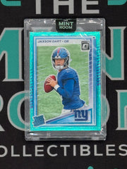 2025 Donruss Optic Jaxon Dart Teal Velocity SSP