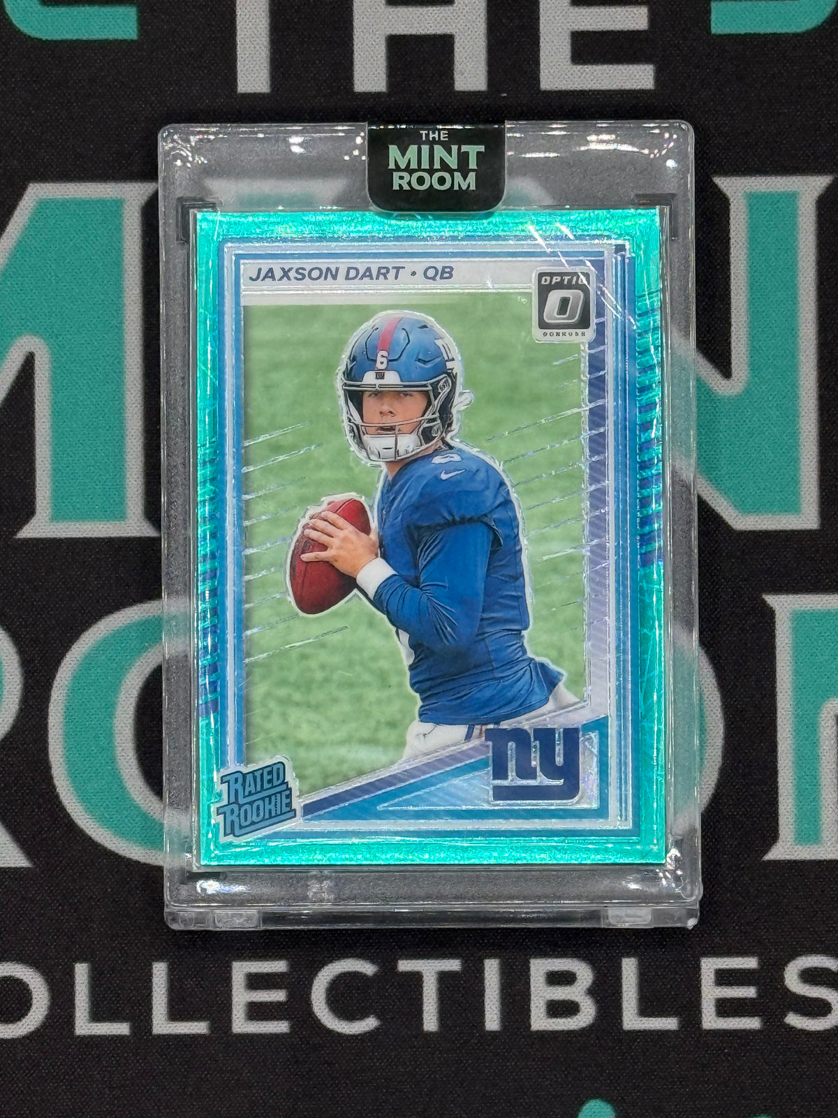 2025 Donruss Optic Jaxon Dart Teal Velocity SSP