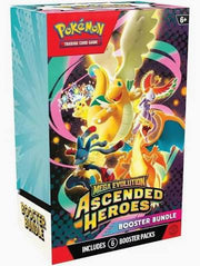Pokemon Mega Evolution Ascended Heroes Booster Bundle Box