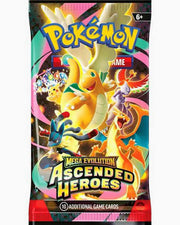 Pokemon Mega Evolution Ascended Heroes Booster Pack