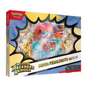 Pokemon Mega Evolution Ascended Heroes Mega Feraligatr EX Box