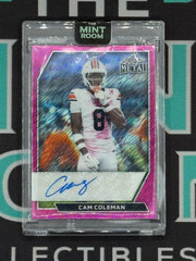 2026 Leaf Metal Cam Coleman Auto Pink Parallel  /6