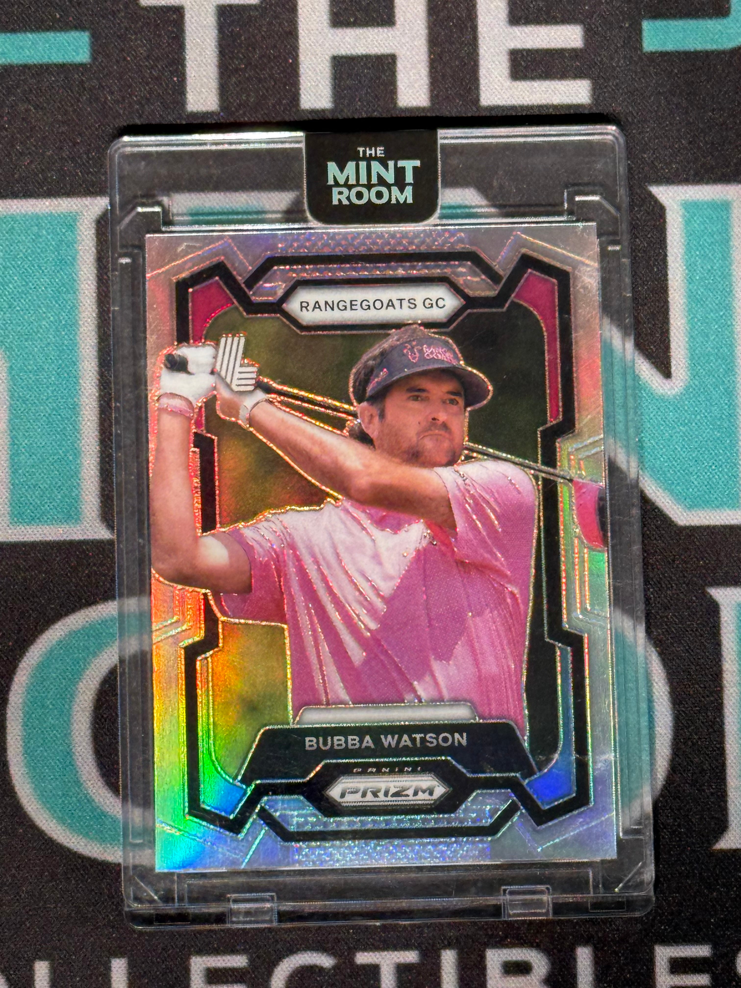 2024 Prizm LIV Golf Bubba Watson Silver Prizm