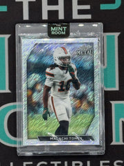 2026 Leaf Metal Malachi Toney Silver Mojo Parallel /12