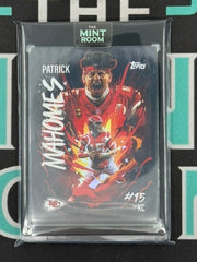 2025 Topps Chrome Patrick Mahomes Ultra Violet
