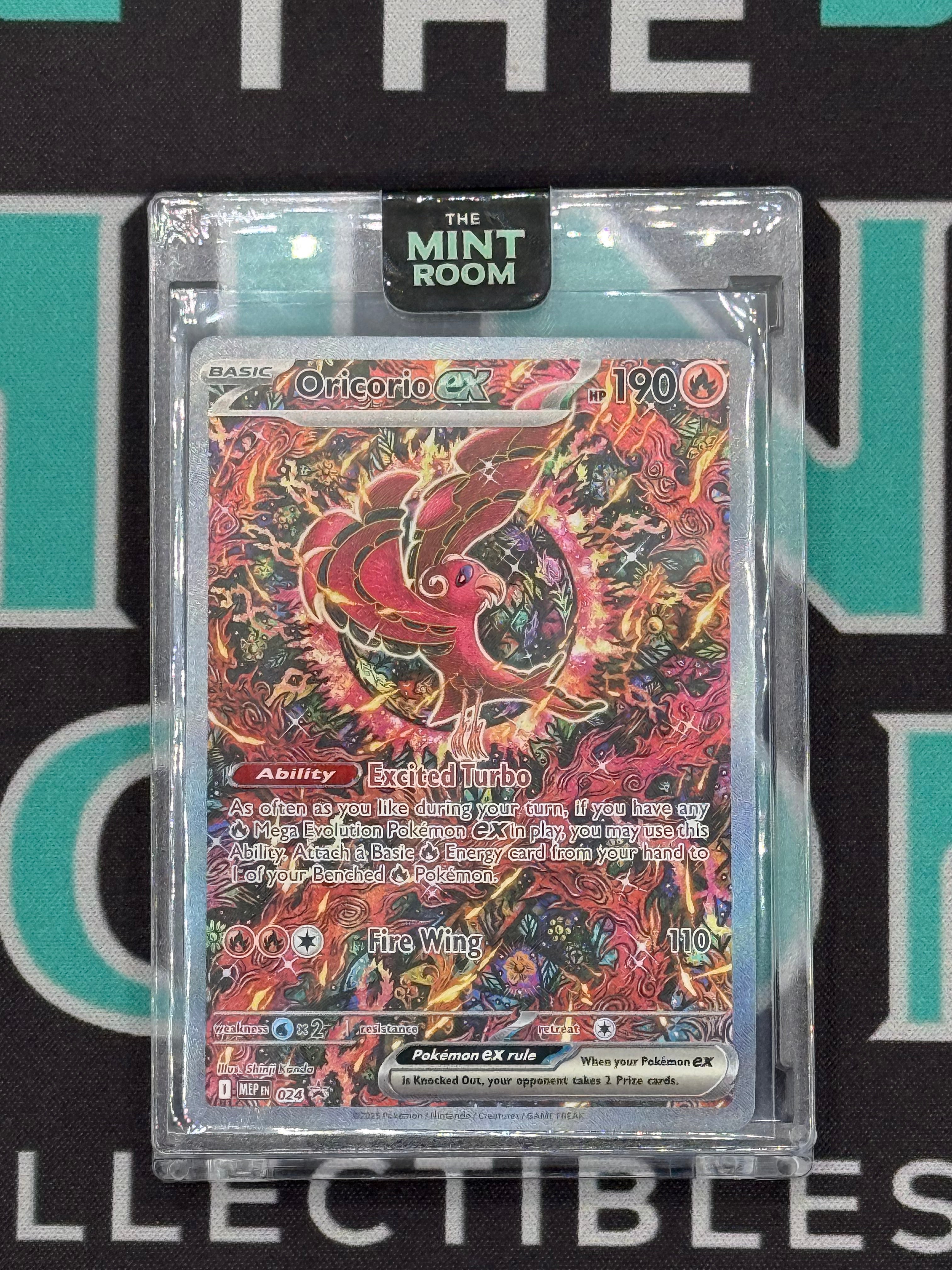 2026 Pokémon Mega Evolution Promo Oricorio ex 024