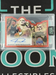 2026 Metal Giannis Anetokounmpo Mount Rushmore Auto /4
