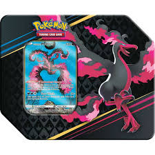Pokemon Crown Zenith Galarian Moltres Tin