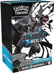 Pokemon Scarlet & Violet Black Bolt Booster Bundle Box