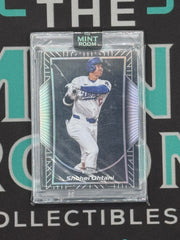 2025 Topps Chrome Shadow Etch Shohei Ohtani Case Hit