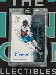 2025 Topps Signature Class Brian Thomas Jr. Auto Foundation