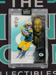 2025 Topps Signature Class Savion Williams Rookie Auto Foundation /225