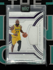 2024 National Treasures LeBron James Treasured Threads /99