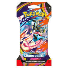Pokemon Scarlet & Violet Chaos Rising Sleeved Booster Pack