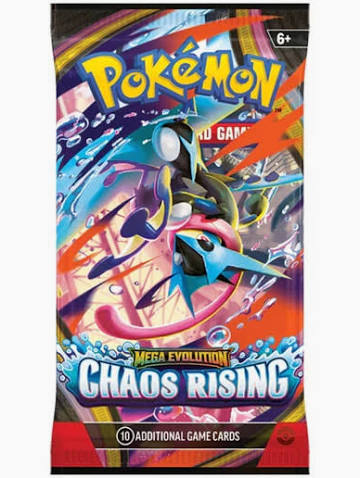 Pokemon Scarlet & Violet Chaos Rising Booster Pack