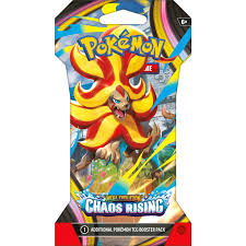 Pokemon Scarlet & Violet Chaos Rising Sleeved Booster Pack