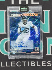 2021 Panini Donruss Derrick Henry Power Formulas Auto /25