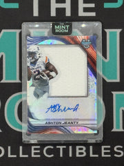 2024 Bowman Best University Ashton Jeanty Prospect Jumbo Relic Auto
