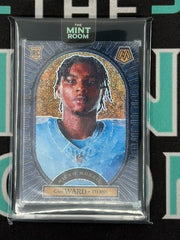2025 Mosaic Cam Ward Rookie Micro Mosaic