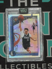 2026 Topps Chrome Update Cooper Flagg Rookie Refractor #151