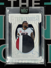 2025 National Treasures Will Anderson Tremendous Treasures Patch /25