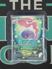 2025 Pokemon Black Bolt Musharna Illustration Rare 117/086